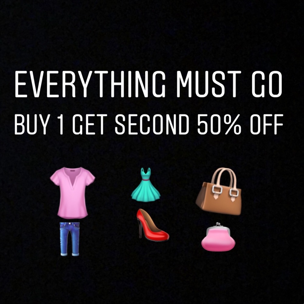 Moving Sale: